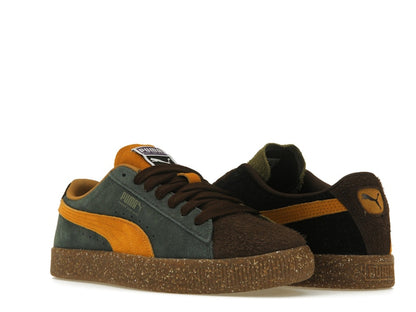 Puma Suede Vintage Perks and Mini Brown
