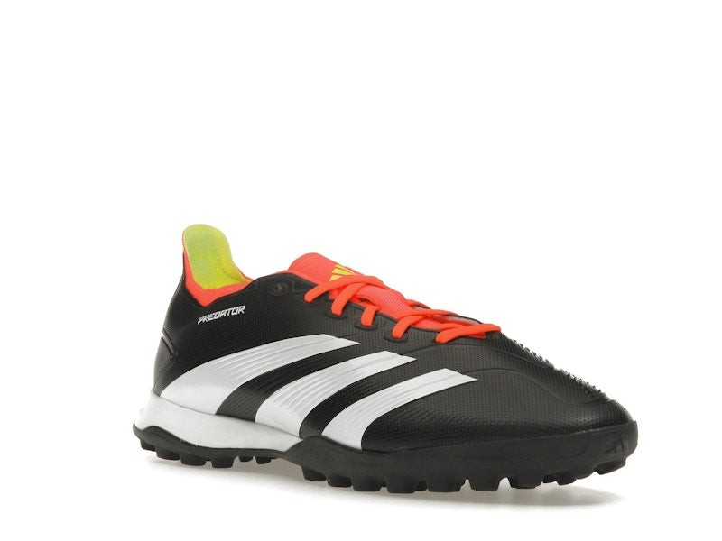 adidas Predator 24 League Low Turf Core Black Cloud White Solar Red
