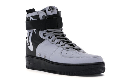 Nike SF Air Force 1 Mid Wolf Grey Black