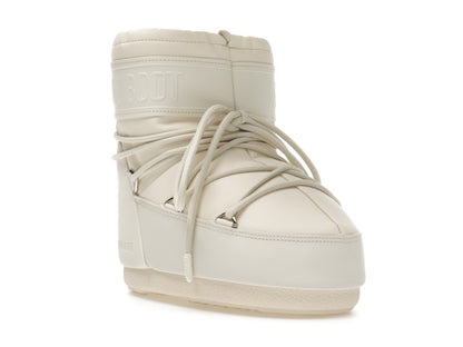 Moon Boot Icon Rubber Low Boot Cream