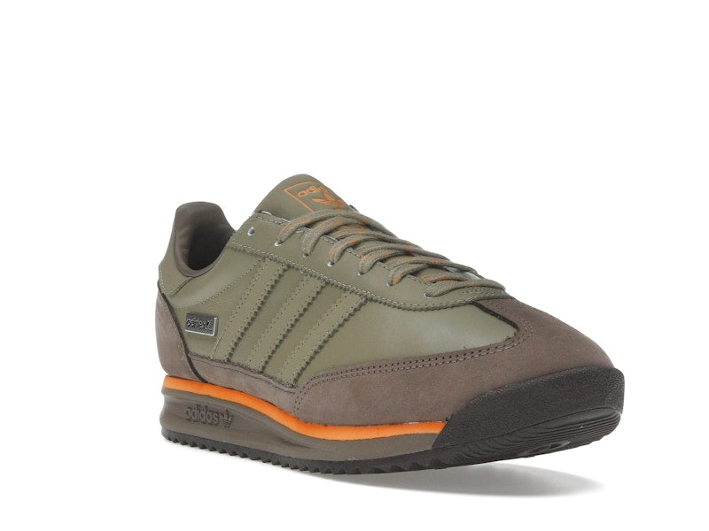 adidas SL 72 RS adi-tex Orbit Green Bright Orange