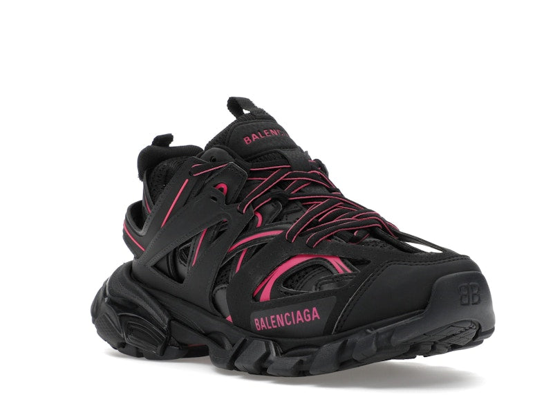 Balenciaga Track Washed Black Pink (Women's)