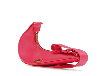 Jacquemus x Nike Le Sac Swoosh Small Dark Pink