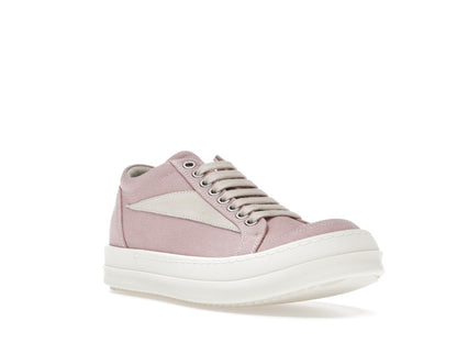Rick Owens DRKSHDW EDFU Vintage Sneakers Faded Pnk Pearl Milk (Women's)