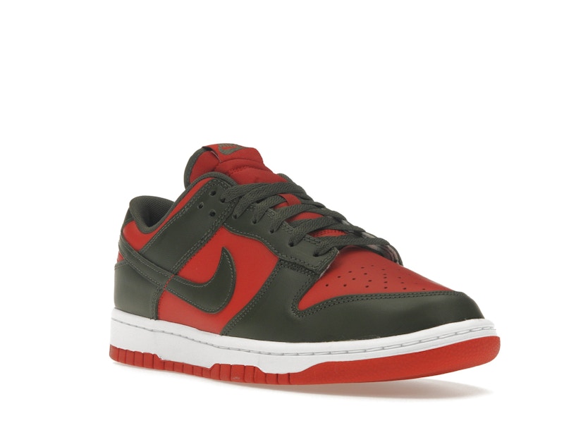 Nike Dunk Low Mystic Red Cargo Khaki