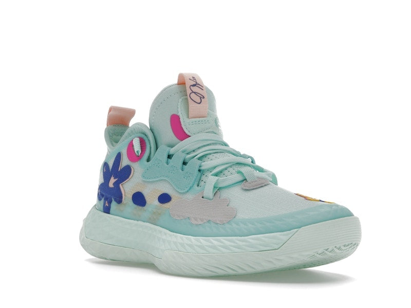 adidas Harden Vol. 5 Futurenatural Clear Mint (GS)