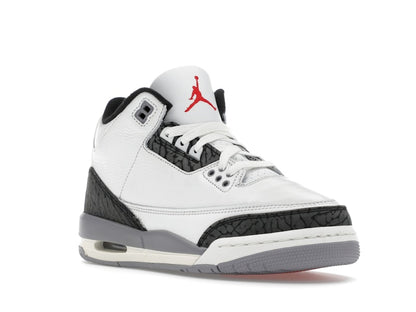 Jordan 3 Retro Cement Grey (GS)