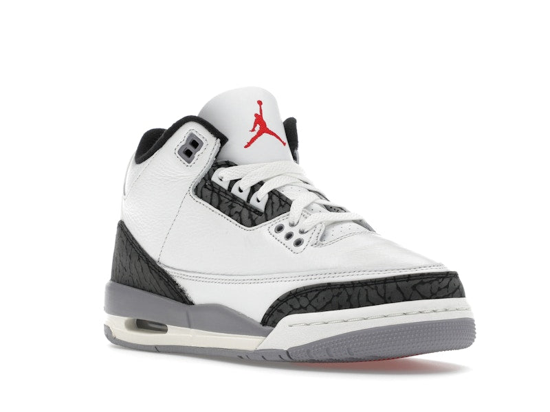 Jordan 3 Retro Cement Grey (GS)