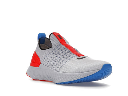 Nike React Phantom Run Flyknit 2 Football Grey Bright Crimson (Women's)