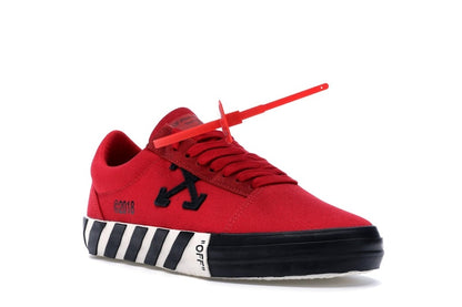OFF-WHITE Vulc Low Red