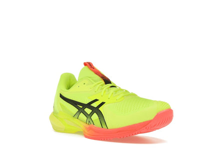 ASICS Solution Speed FF 3 Paris Safety Yellow Black (Women's)