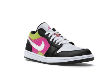 Jordan 1 Low Black Active Fuchsia Cyber