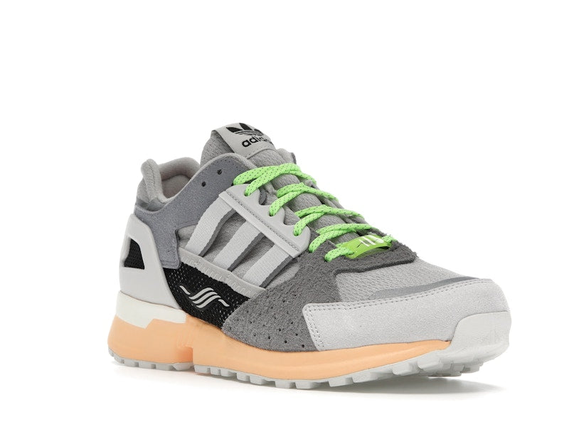 adidas ZX 10000 C Grey Acid Orange