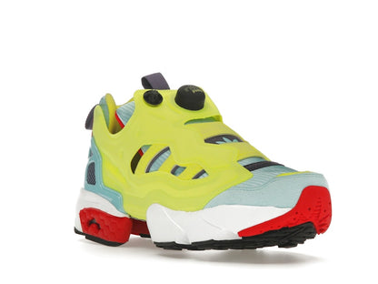 Reebok x adidas ZX Fury Hypergreen