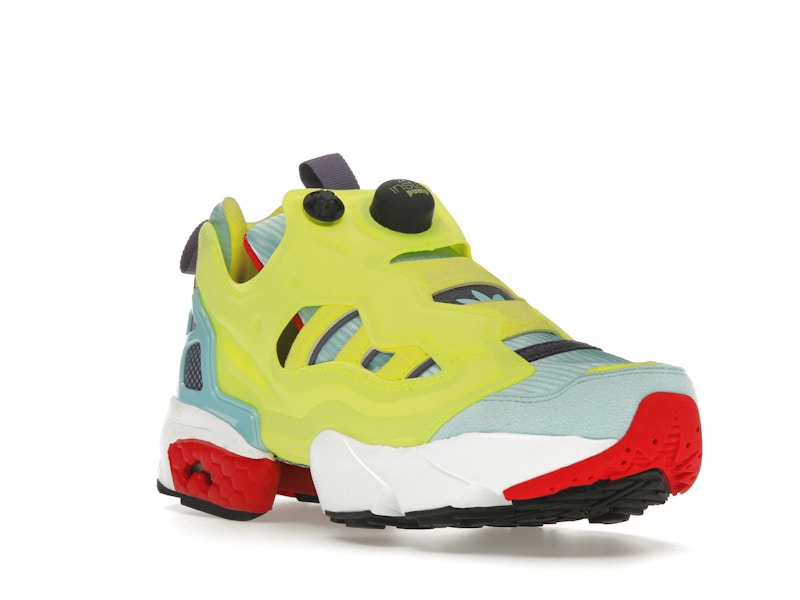 Reebok x adidas ZX Fury Hypergreen