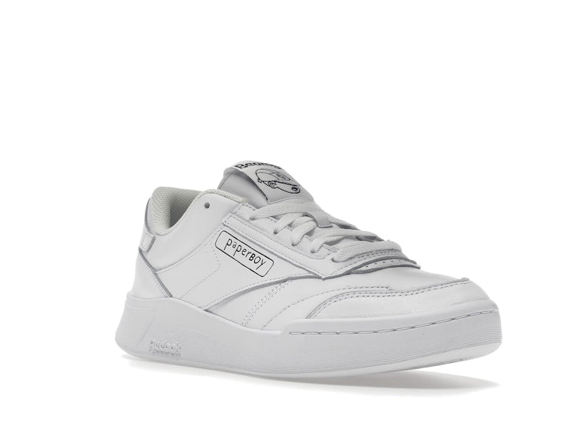 Reebok Club C Legacy Beams x Paperboy Paris White