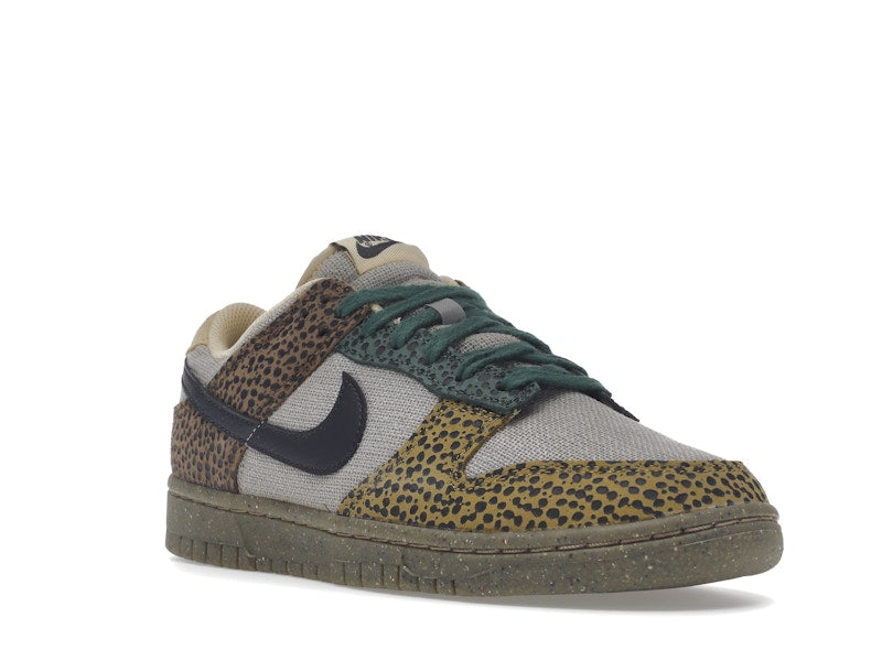 Nike Dunk Low Safari Golden Moss