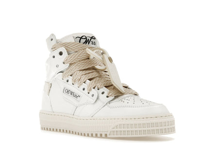 OFF-WHITE Off Court 3.0 Big Lace White Beige (Women's)