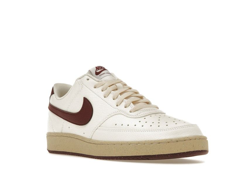 Nike Court Vision Low Sail Dark Beetroot