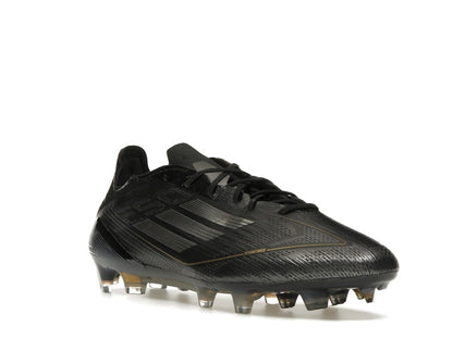 adidas F50 Elite FG Core Black Iron Metallic Gold Metallic