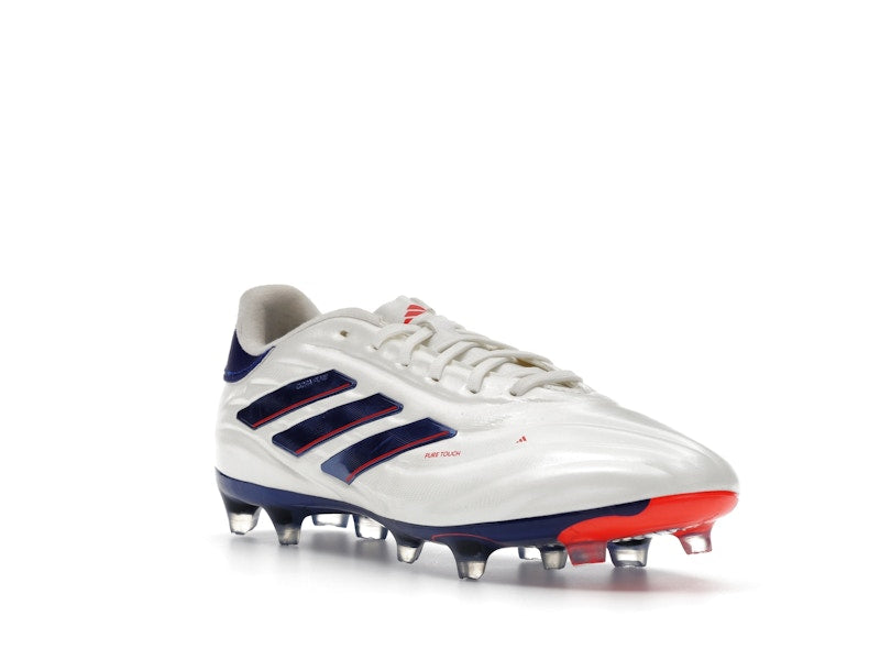 adidas Copa Pure 2 Pro FG Cloud White Lucid Blue Solar Red