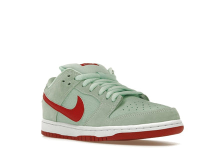 Nike SB Dunk Low Medium Mint Gym Red