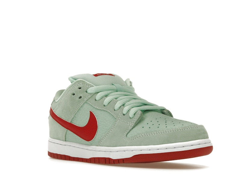 Nike SB Dunk Low Medium Mint Gym Red
