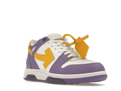 OFF-WHITE Out Of Office 5050 White Purple (Women's)