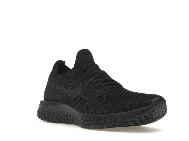 Nike Epic React Flyknit Triple Black
