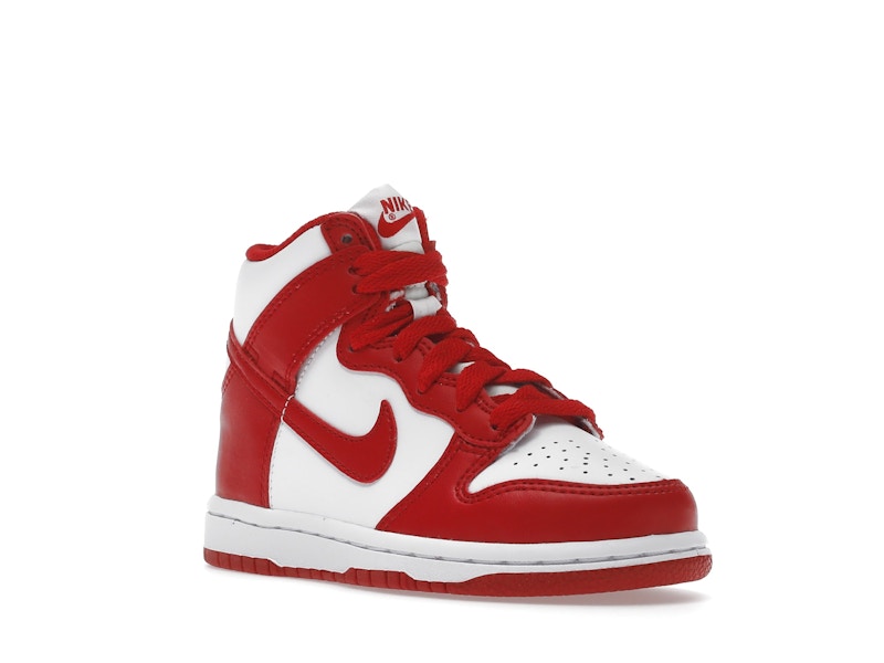 Nike Dunk High Championship White Red (PS)