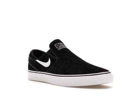 Nike SB Stefan Janoski+ Slip Black White