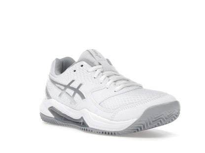 ASICS Gel-Dedicate 8 Clay White Pure Silver (Women's)