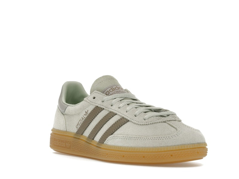 adidas Handball Spezial Linen Green Silver (Women's)