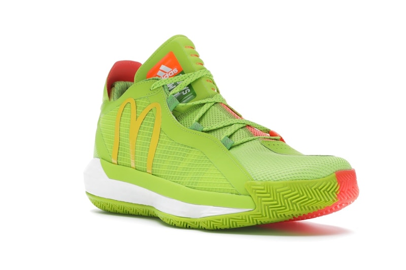 adidas Dame 6 McDonald's Dame Sauce