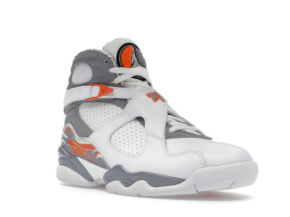 Jordan 8 Retro Orange White