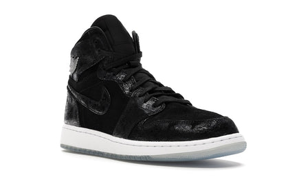 Jordan 1 Retro High Heiress Black Suede (GS)