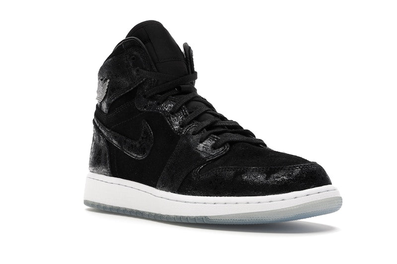 Jordan 1 Retro High Heiress Black Suede (GS)