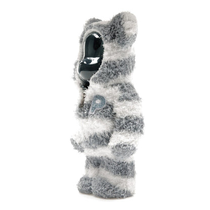 Bearbrick x Gelato Pique Pajamas 400% White/Blue