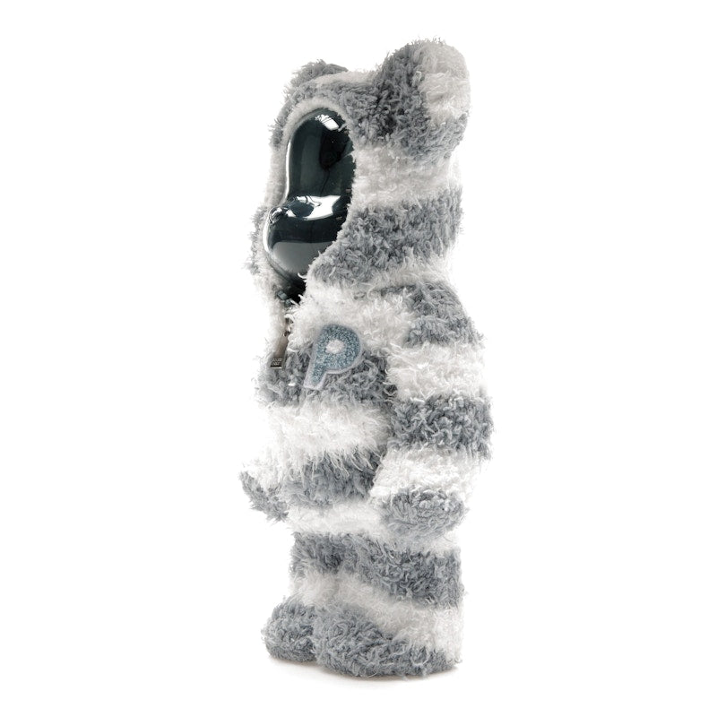 Bearbrick x Gelato Pique Pajamas 400% White/Blue