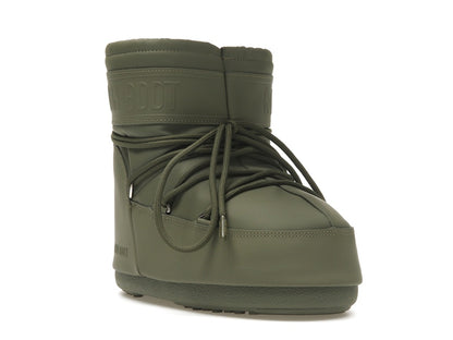 Moon Boot Icon Rubber Low Boot Khaki