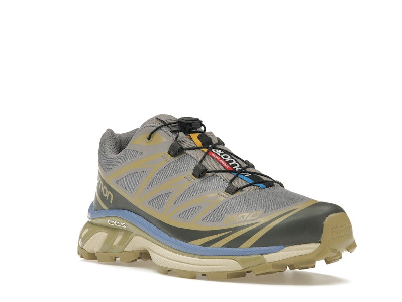 Salomon XT-6 Gull Granada Sky Grey Green
