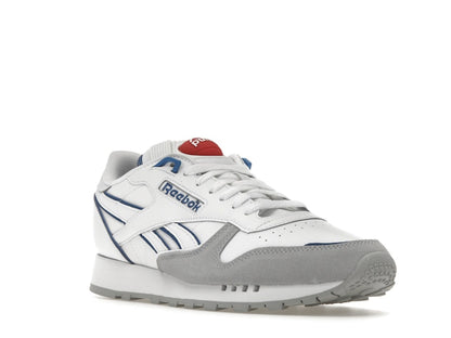 Reebok Classic Leather The Pump White Vector Blue