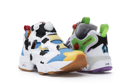 Reebok Instapump Fury Bait x Toy Story Woody and Buzz