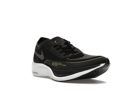 Nike ZoomX Vaporfly Next% 2 Black Metallic Gold Coin