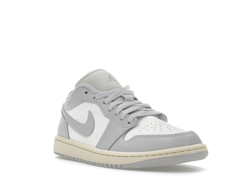 Jordan 1 Low Coconut Milk Neutral Grey (Women's)