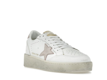 Golden Goose Ball Star 2 White Pink (Women's)