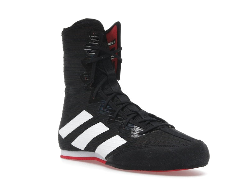 adidas Box Hog 4 Core Black Cloud White Pure Ruby