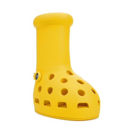 MSCHF x Crocs Big Red Boot (Yellow)