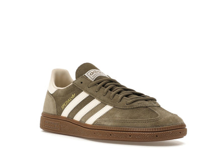 adidas Handball Spezial Olive Strata Cream White