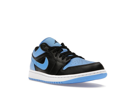 Jordan 1 Low Black University Blue